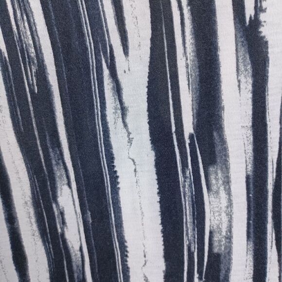 ‼️final must bundle‼️ NWT Striped Abstract Patterned Skirt Elegant Casual - Picture 9 of 9